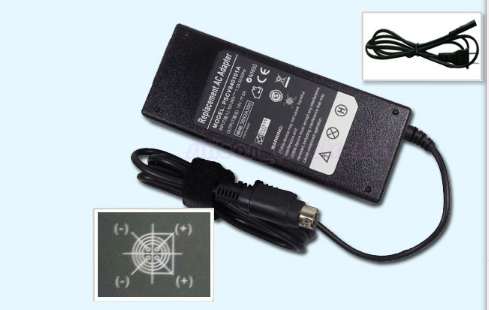 NEW Samsung SyncMaster 210T 240T 240TS LCD Power Supply Cord 4 Pin AC Adapter - Click Image to Close